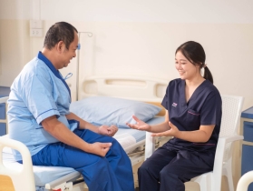 PNRเนอร์สซิ่งโฮม ลาดพร้าว87 ให้บริการตลอด24ซม.