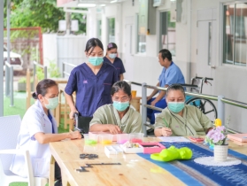 PNRเนอร์สซิ่งโฮม ลาดพร้าว87 ให้บริการตลอด24ซม.