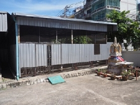 ให้เช่าที่ดินทรงสี่เหลี่ยมผืนผ้าเนื้อที่ประมาณ53ตร.วา ทำเลทอง
