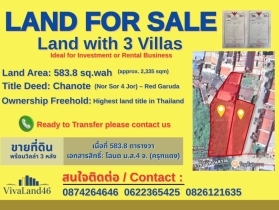 ที่ดินผืนใหญ่ ใจกลางป่าตอง LOCATION ที่ “ตลาดวิ่งเข้าหา”