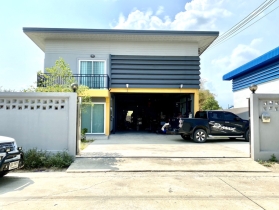 ที่ดินติดถนนใหญ่ พร้อมโรงงาน,โกดัง,ออฟฟิศใหม่ราคาเพียง2.9ล้านบาทเ