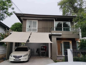 ขายบ้านเดี่ยว หมู่บ้าน สีวลี โคกกรวด บ้าน 2 ชั้น ซอย 10 สุดซอย