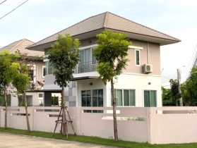 ขาย บ้านเดี่ยว พื้นที่ขนาดใหญ่ Villa Nova Teparak 139 ตรม. 70 ตร.