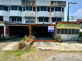ขายด่วน ตึกแถว 3ชั้น แยกบ้านนา-แก่งคอย
