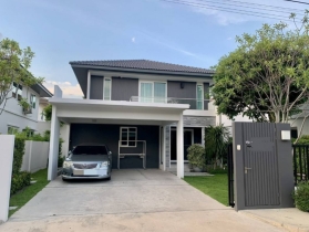 ขาย บ้านเดี่ยว Mantana Motorway-New Krungthepkreetha 145 ตรม 56 ต