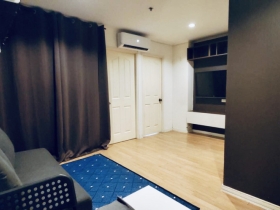 ขาย คอนโด ลุมพินี วิลล์ รามอินทรา หลักสี่ 30 ตรม ติดรถไฟฟ้า BTS