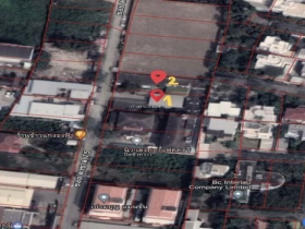 ขายที่ดิน 2แปลงซอยลาซาล75 สุขุมวิท105 ทำเลดีใกล้รถไฟฟ้า