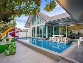 For sale Pool villa house Cha am Phetchaburi