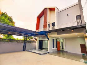 !! นัดชมบ้านได้แล้ววันนี้ เพื่อสัมผัสบรรยากาศบ้านสวย ฟังก์ชันใช้ง