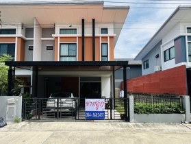 ขายถูกมาก หมู่บ้านอณาสิริ เกาะเรียน อยุธยา