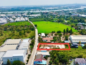 ขายที่ดิน เมืองปทุมธานี ใกล้แม่น้ำเจ้าพระยา