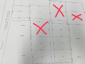 แบ่งขายที่ดินถมแล้ว 2 ไร่ ถึง 25 ไร่ ที่ดินผังสีชมพู ซอยราษฎร์สาม